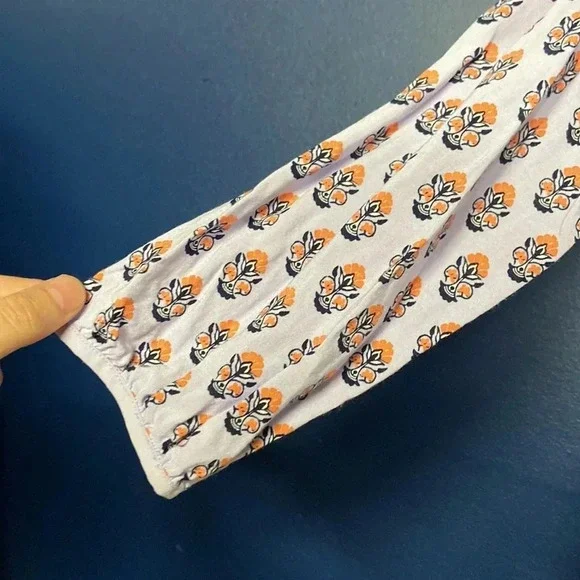 Matilda Jane Women’s Lavender Blouse Large - Picture 4 of 7